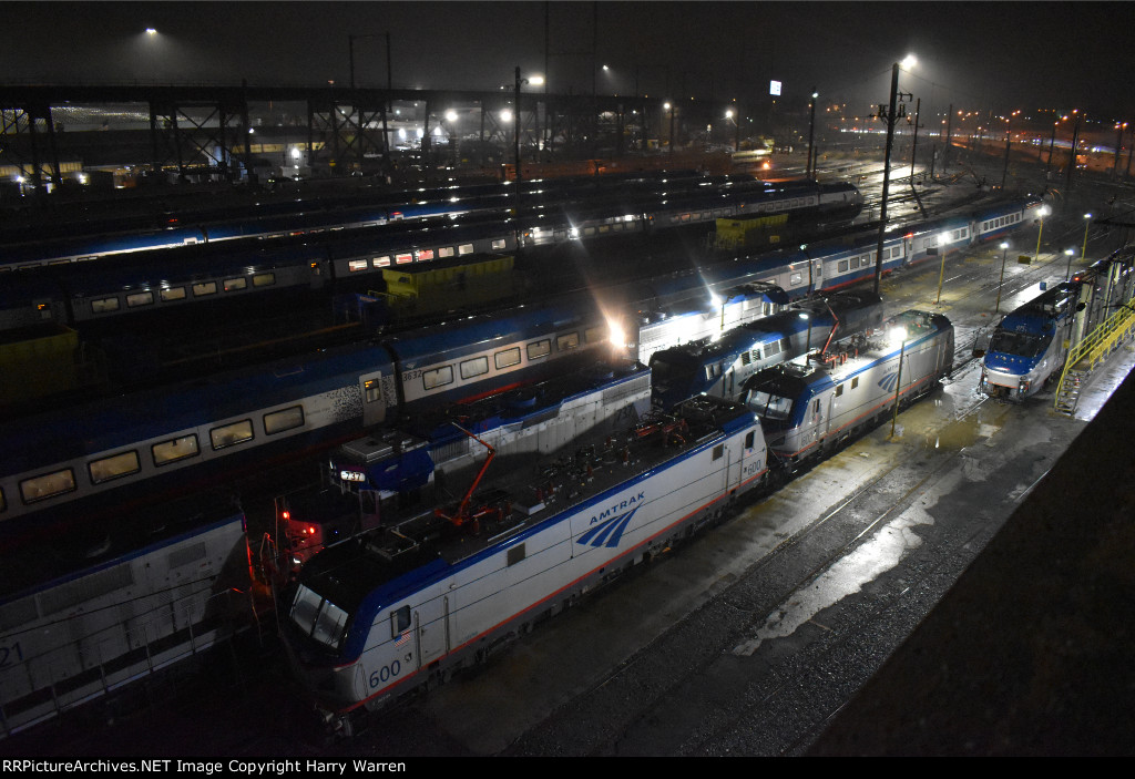 Amtraks Penn Coach Yard